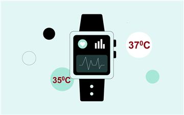 Loại gel chuyển đổi nhiệt lượng cơ thể thành năng lượng cho thiết bị đeo
